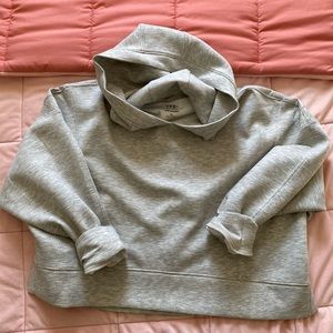 Active by Abercrombie YPB neoKNIT Wedge Popover Hoodie